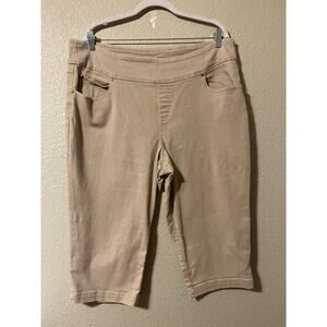 Time In Tru Women's XL Capri Pants - Great Condition!